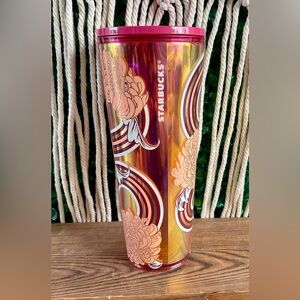 Starbucks 2013 Floral Tumbler